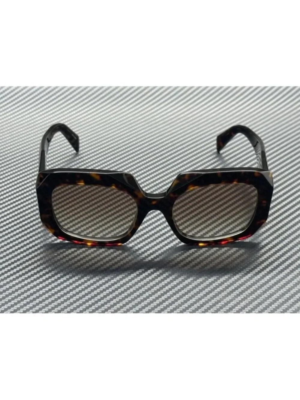 New PRADA Women Root Tortoise Sunglasses 54-20-145